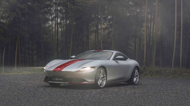 Ferrari Roma: esemplare per i 30 anni in Cina