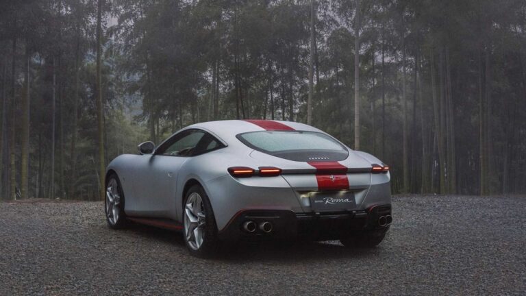 Ferrari Roma: esemplare per i 30 anni in Cina