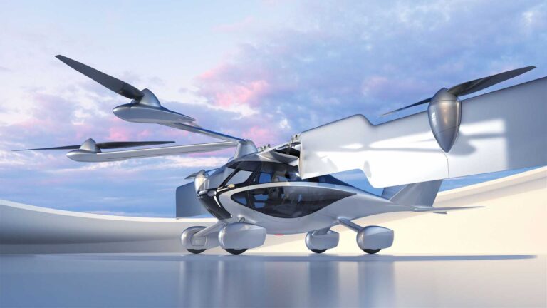 Aska A5: l'elettrica volante al CES 2023