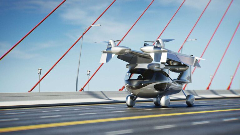 Aska A5: l'elettrica volante al CES 2023