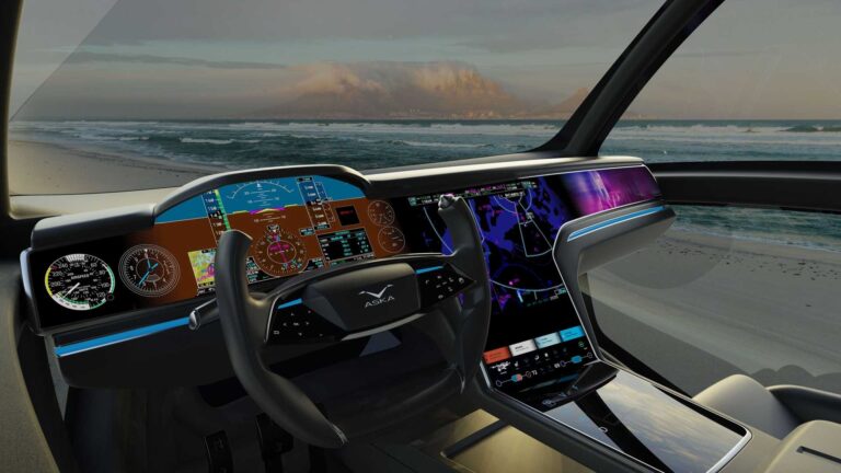 Aska A5: l'elettrica volante al CES 2023