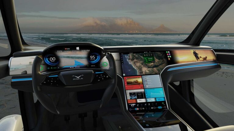 Aska A5: l'elettrica volante al CES 2023