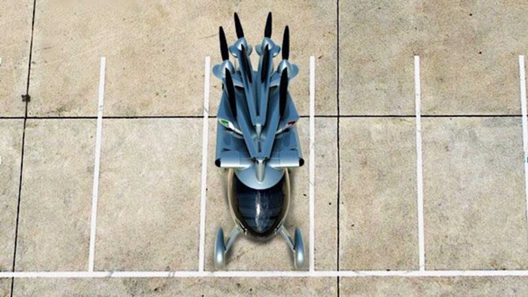 Aska A5: l'elettrica volante al CES 2023