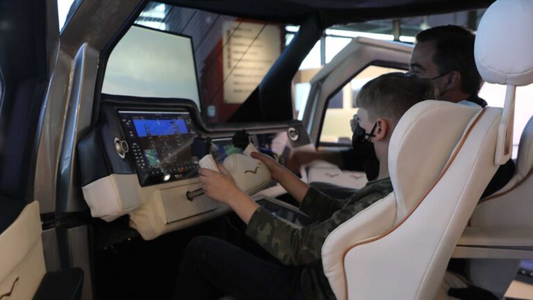 Aska A5: l'elettrica volante al CES 2023