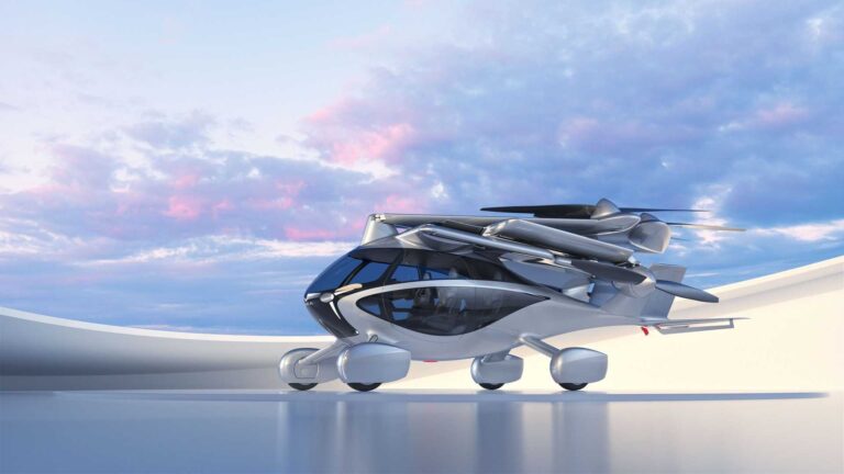 Aska A5: l'elettrica volante al CES 2023