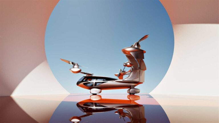 Aska A5: l'elettrica volante al CES 2023