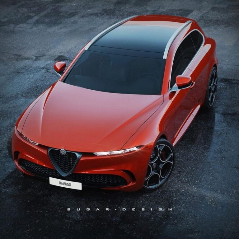 Alfa Romeo Giulia SW: il rendering di Sugar Chow