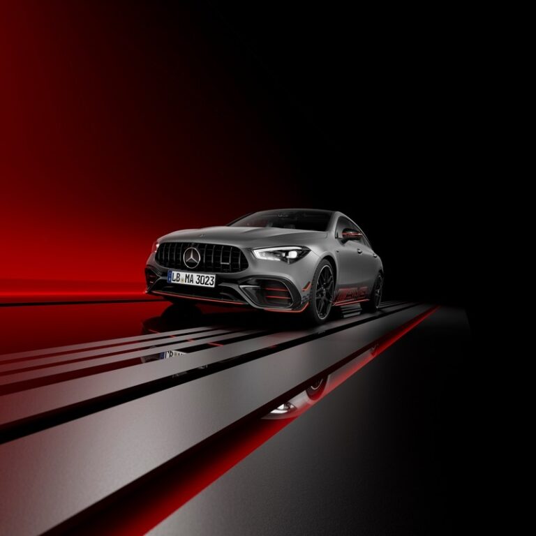 Mercedes CLA e CLA Shooting Brake 2023