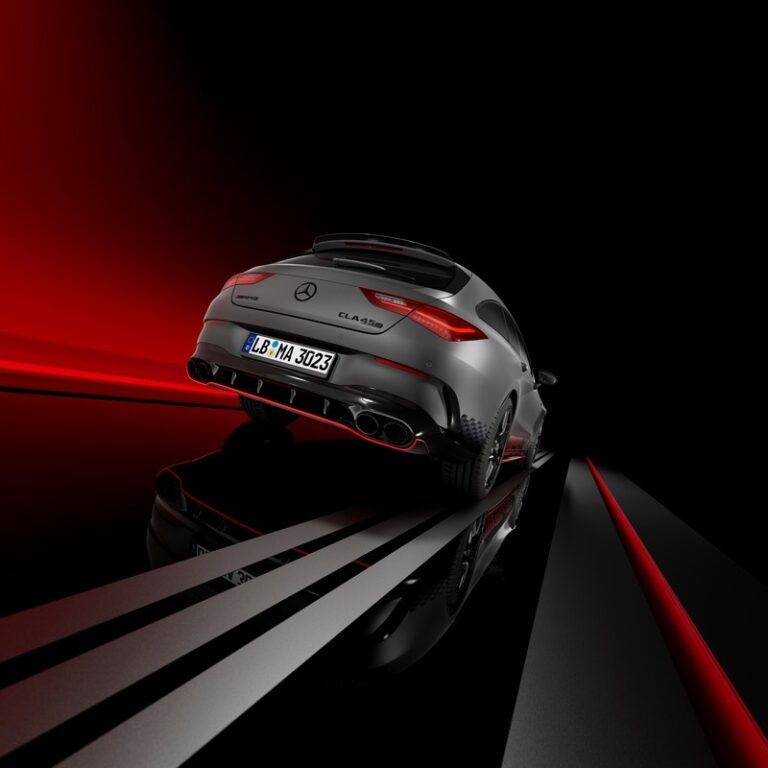 Mercedes CLA e CLA Shooting Brake 2023