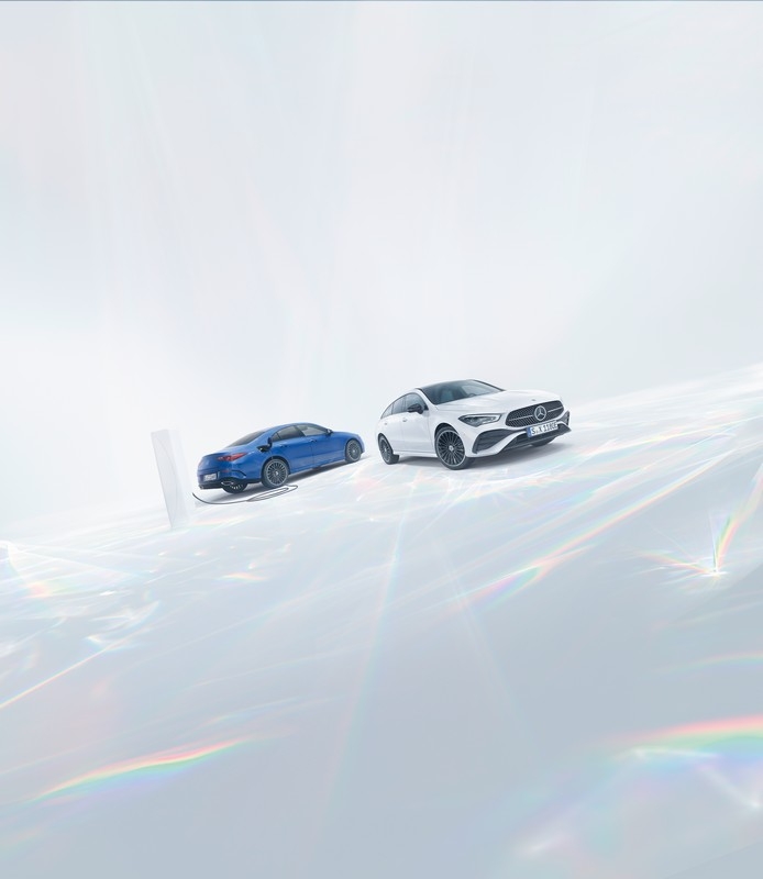 Mercedes CLA e CLA Shooting Brake 2023