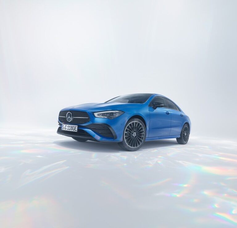 Mercedes CLA e CLA Shooting Brake 2023