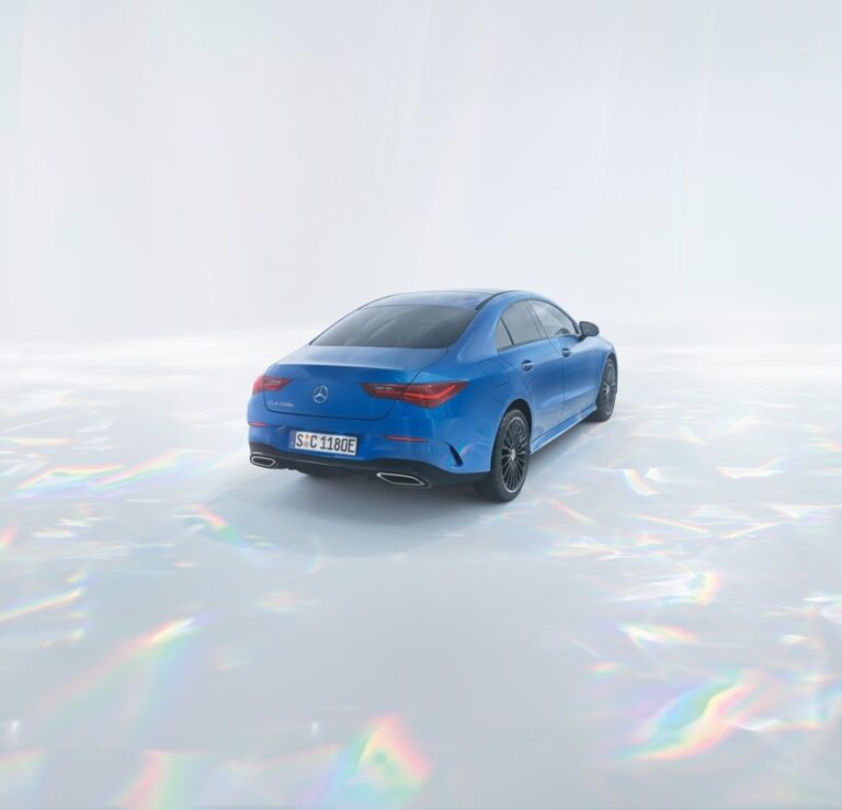 Mercedes CLA e CLA Shooting Brake 2023