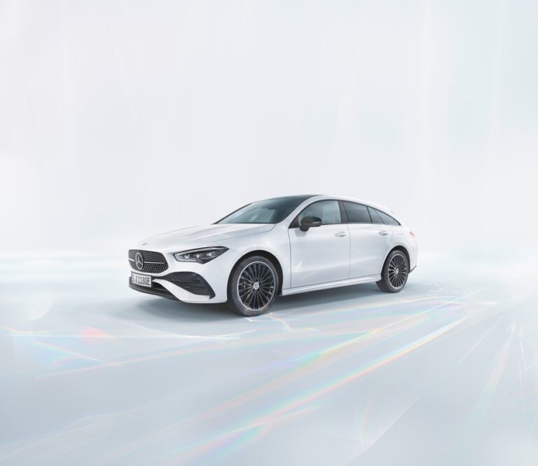 Mercedes CLA e CLA Shooting Brake 2023