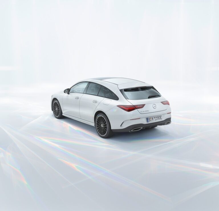 Mercedes CLA e CLA Shooting Brake 2023