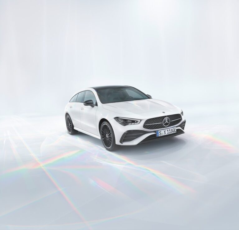 Mercedes CLA e CLA Shooting Brake 2023