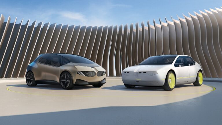 BMW i Vision Dee al CES di Las Vegas 2023