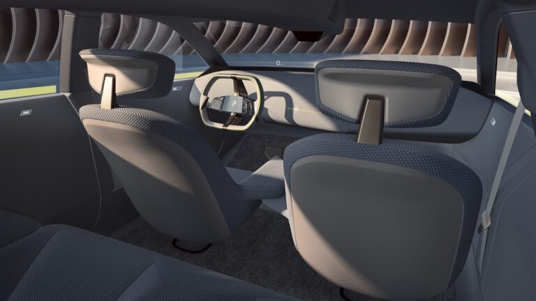 BMW i Vision Dee al CES di Las Vegas 2023