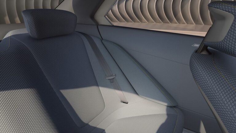 BMW i Vision Dee al CES di Las Vegas 2023