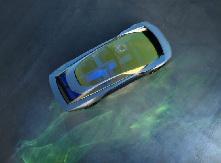 Peugeot Inception Concept: immagini ufficiali
