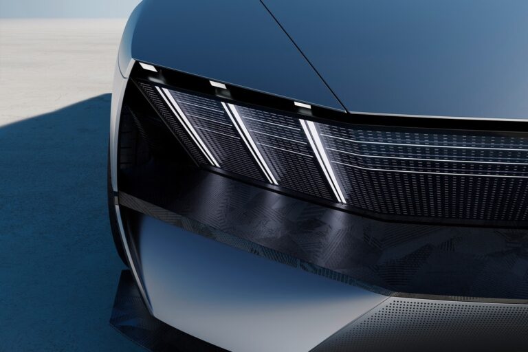 Peugeot Inception Concept: immagini ufficiali