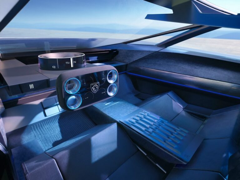 Peugeot Inception Concept: immagini ufficiali