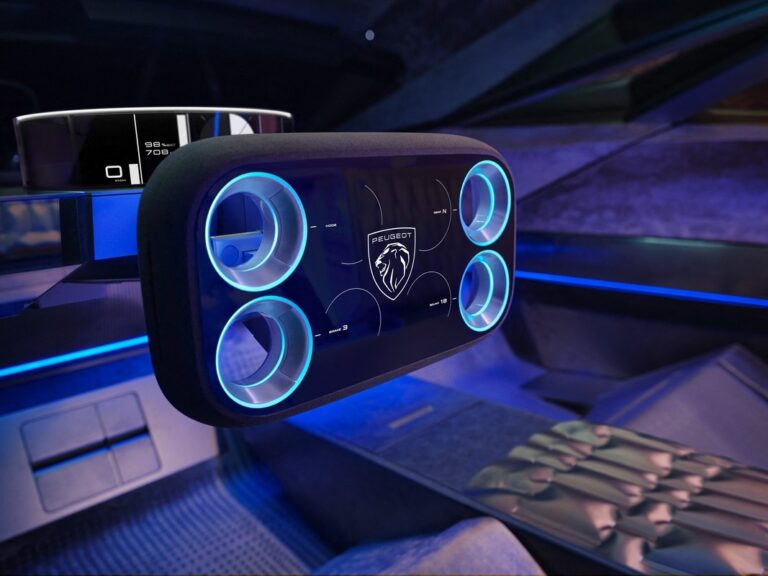 Peugeot Inception Concept: immagini ufficiali