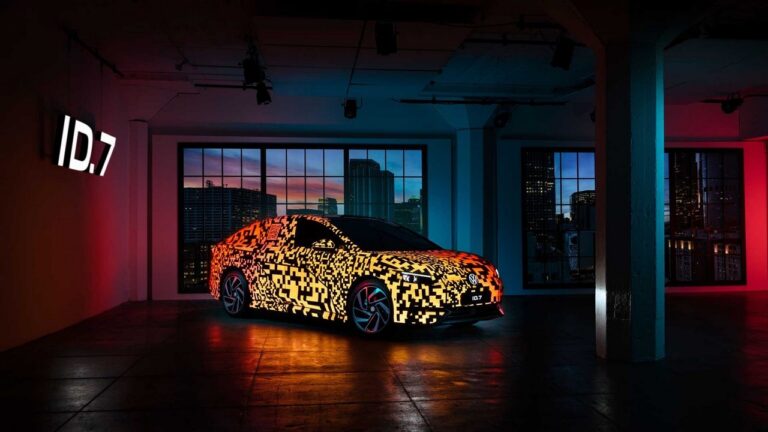 Volkswagen ID.7: immagini