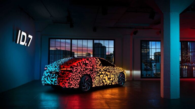 Volkswagen ID.7: immagini