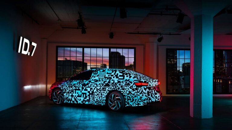 Volkswagen ID.7: immagini