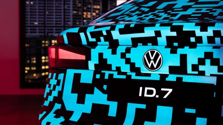 Volkswagen ID.7: immagini
