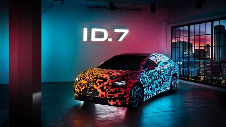Volkswagen ID.7: immagini