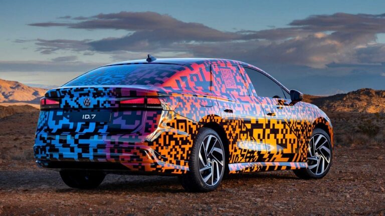 Volkswagen ID.7: immagini