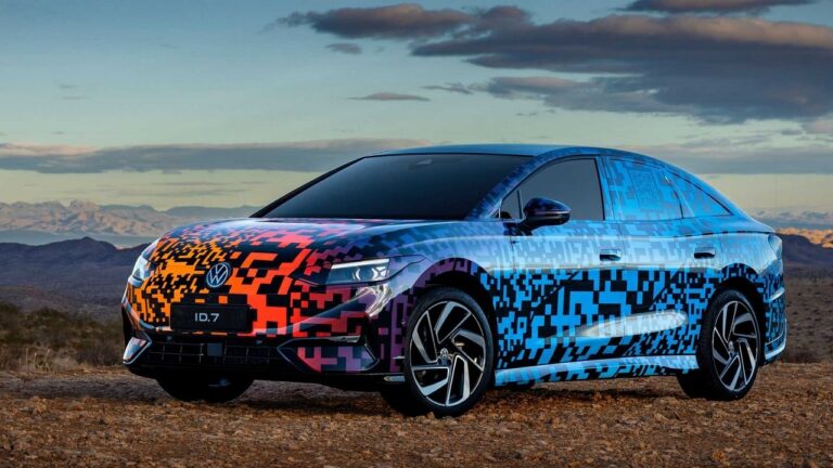 Volkswagen ID.7: immagini