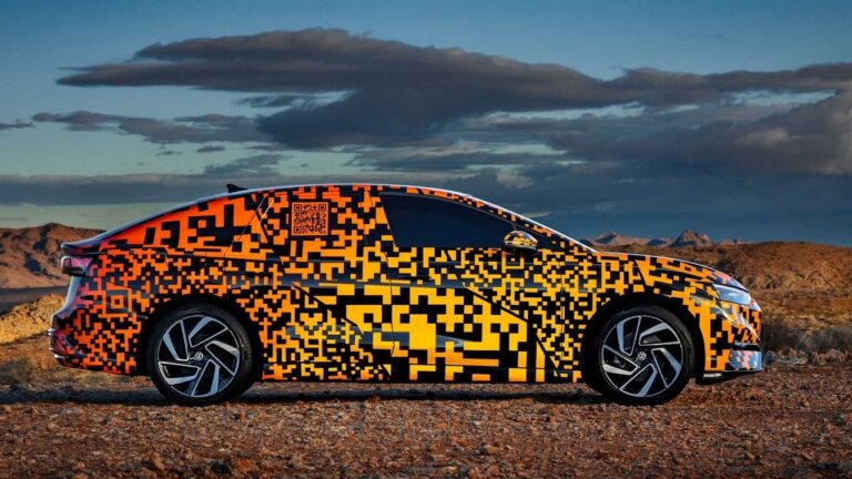 Volkswagen ID.7: immagini
