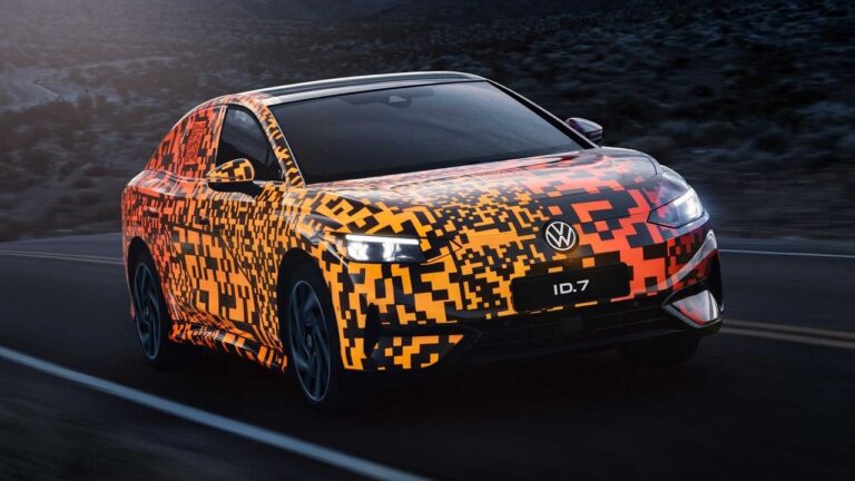 Volkswagen ID.7: immagini
