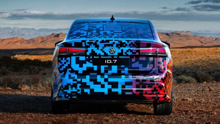 Volkswagen ID.7: immagini