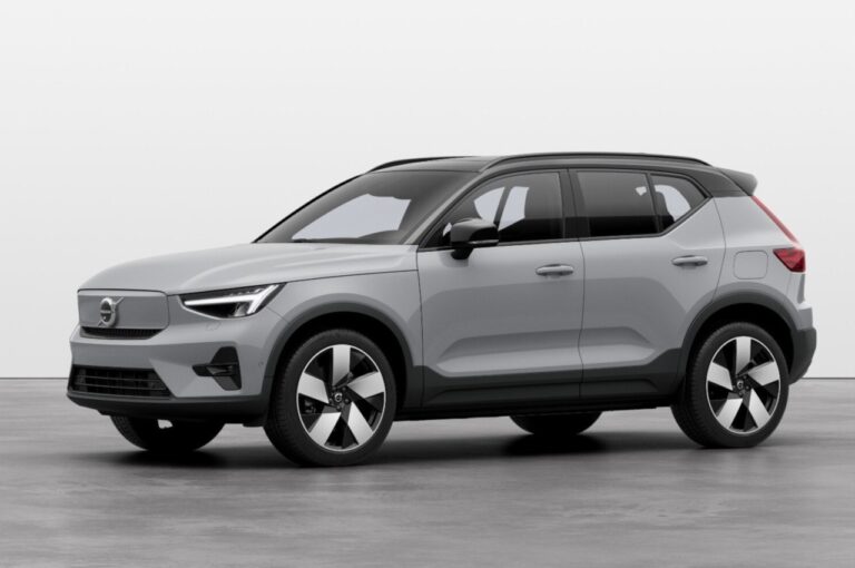 Volvo XC40 Recharge 2023: immagini ufficiali