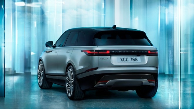 Range Rover Velar: il restyling