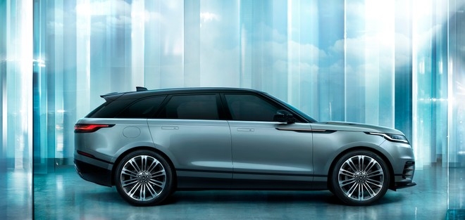 Range Rover Velar: il restyling