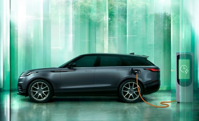 Range Rover Velar: il restyling