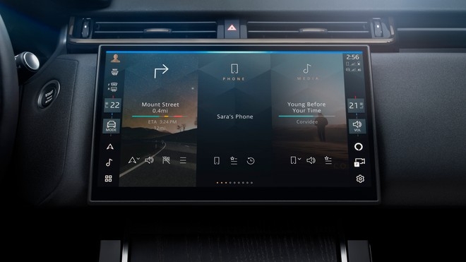 Range Rover Velar: il restyling