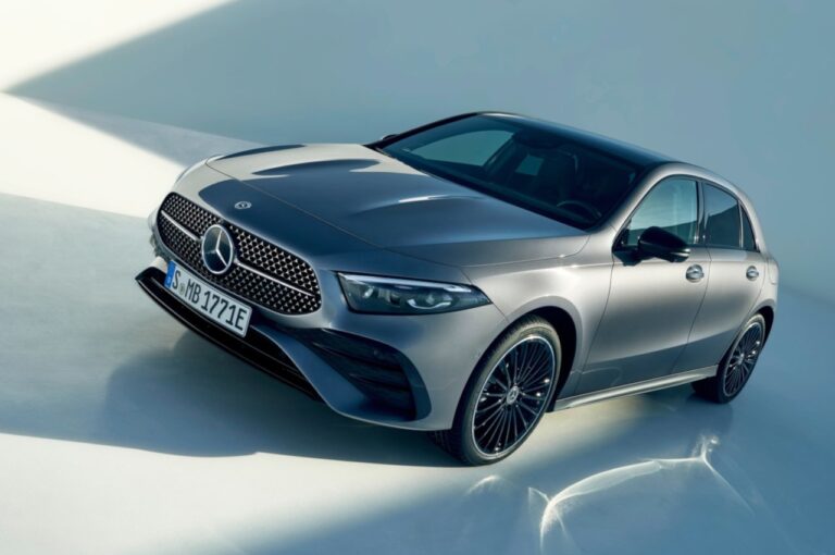 Mercedes Classe A 2023: immagini ufficiali