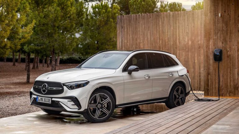 Mercedes GLC: le immagini ufficiali