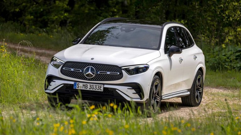 Mercedes GLC: le immagini ufficiali