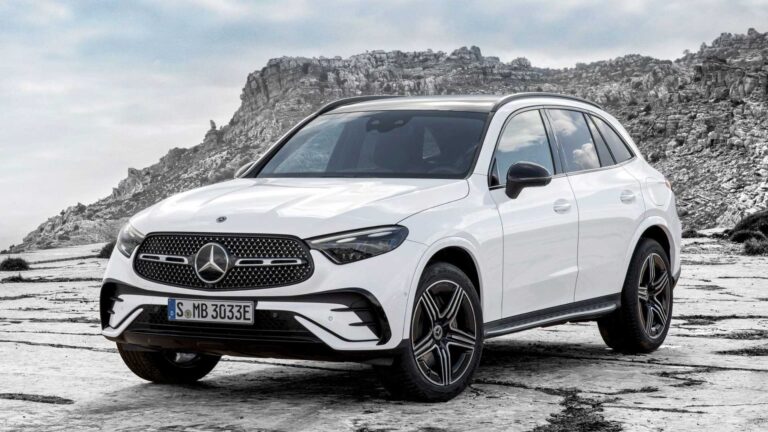 Mercedes GLC: le immagini ufficiali