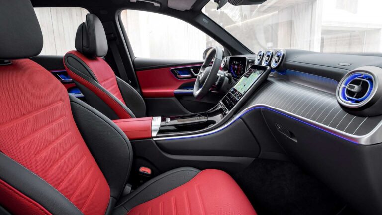 Mercedes GLC: le immagini ufficiali
