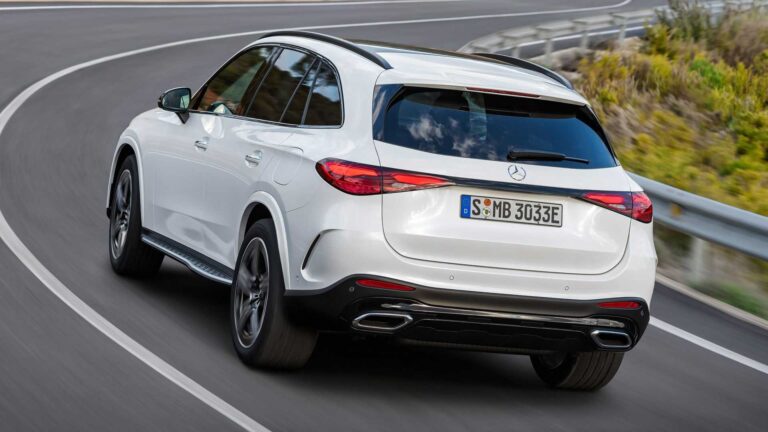 Mercedes GLC: le immagini ufficiali