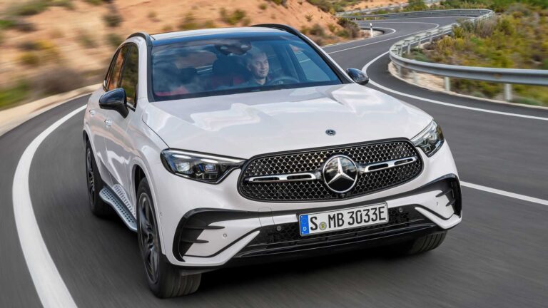 Mercedes GLC: le immagini ufficiali