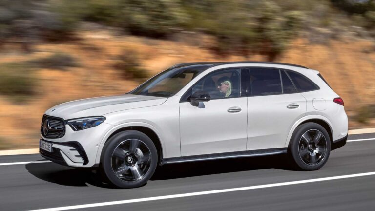 Mercedes GLC: le immagini ufficiali