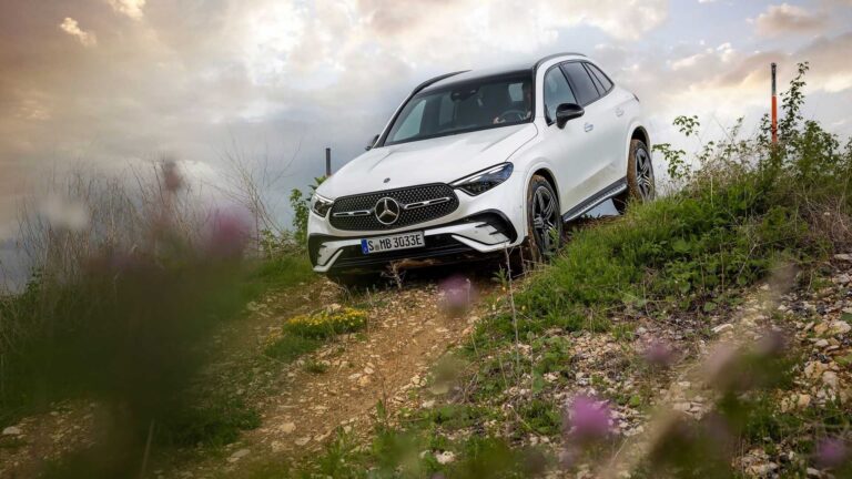 Mercedes GLC: le immagini ufficiali